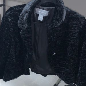 Ann Taylor Faux Fur Jacket